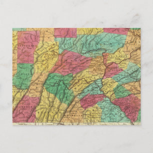 Carte Postale Pennsylvanie 11