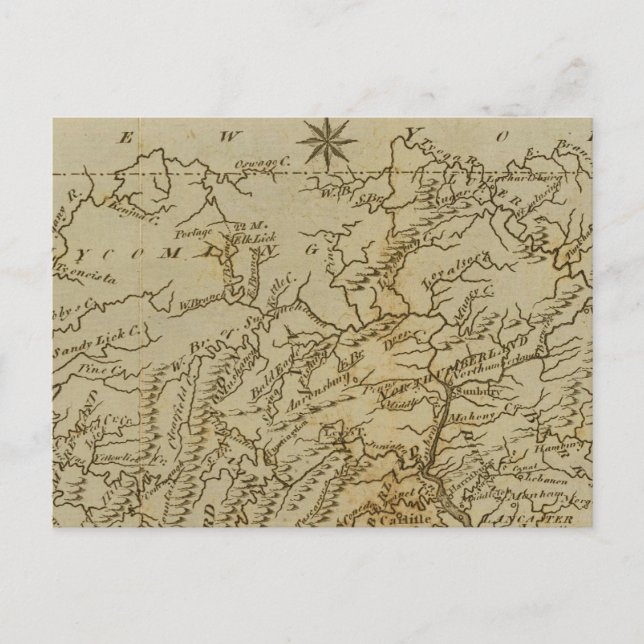 Carte Postale Pennsylvanie 2 (Devant)