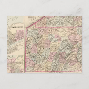 Carte Postale Pennsylvanie 4