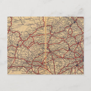 Carte Postale Pennsylvanie 5
