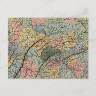 Carte Postale Pennsylvanie 7