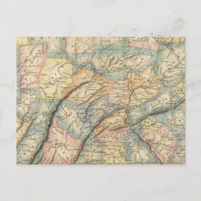 Carte Postale Pennsylvanie 8 (Devant)