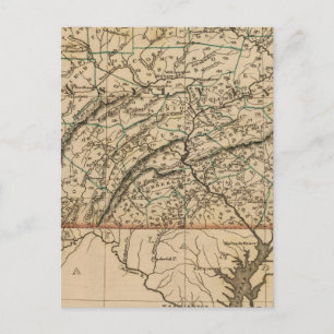 Carte Postale Pennsylvanie, New Jersey