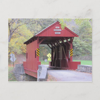 Carte Postale Pennsylvanie Pont couvert
