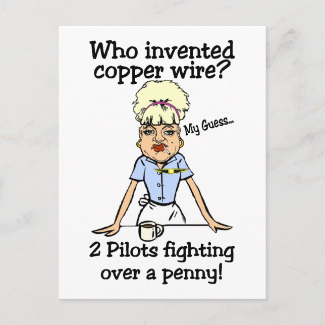 Carte Postale Penny (Devant)