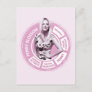 Carte Postale Penny Blossom Info Graphique