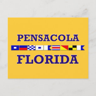 Carte postale Pensacola