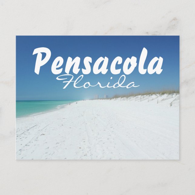Carte postale Pensacola Florida (Devant)