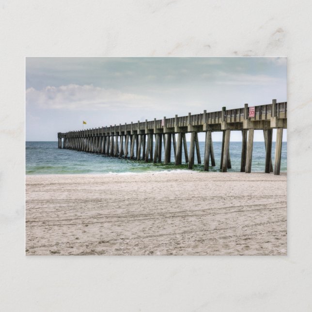 Carte Postale Pensacola Pier (Devant)