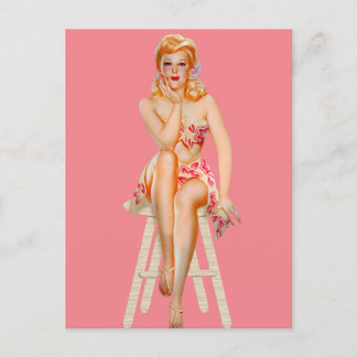 Carte Postale Pense à toi !