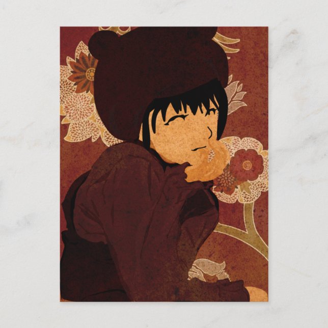 Carte Postale Pense à toi... (Devant)