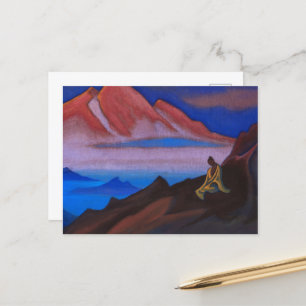 Carte Postale Pensée de Nicholas Roerich