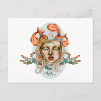 Carte Postale _Pensées comme des poissons_