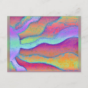 Carte Postale pensées d'action