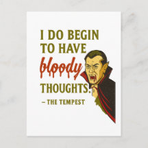 Pensées sanglantes de vampire
