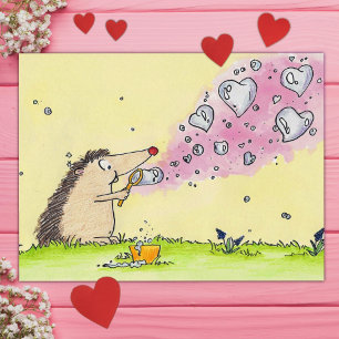 Carte Postale Penser à toi