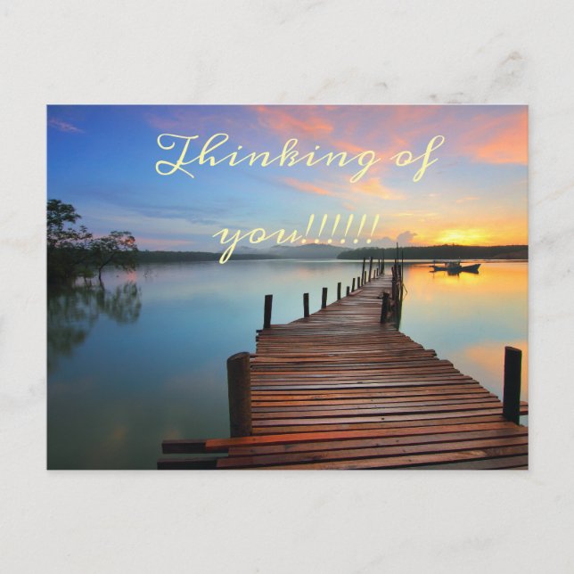 Carte Postale Penser à votre nature (Devant)