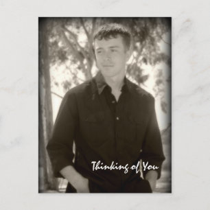 Carte Postale Penser à votre salutation