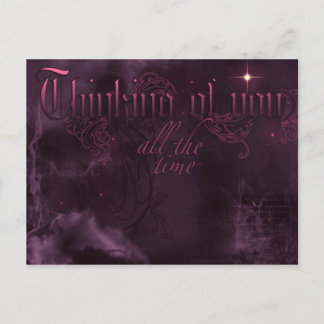 Carte Postale Penser À Vous