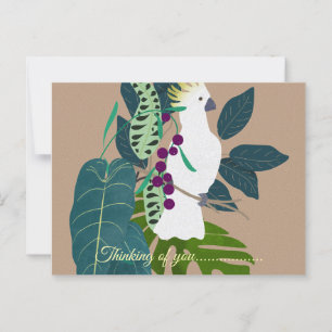 Carte Postale penser à vous