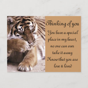 Carte Postale Penser À Vous_