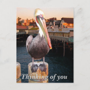 Carte Postale Penser à vous_Carte postale