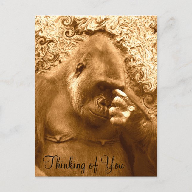 Carte Postale Penser à You_Postcard (Devant)