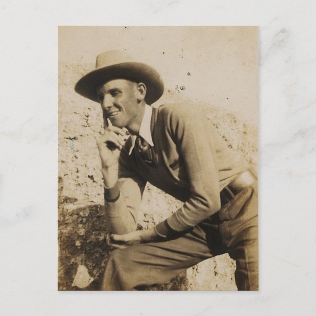 CARTE POSTALE PENSEUR #15 (Devant)