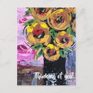 Carte Postale Pensez à vous