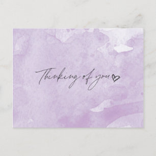 Carte Postale Pensez à vous