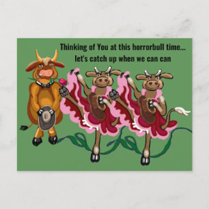 Carte Postale Pensez à vous