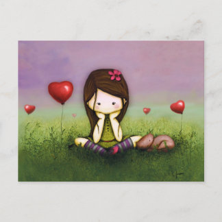 Carte Postale Pensez à vous