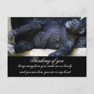 Carte Postale Pensez à vous_