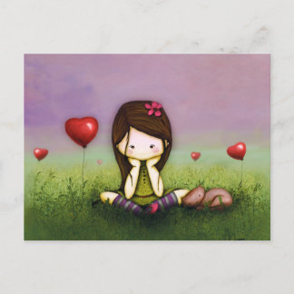 Carte Postale Pensez à vous