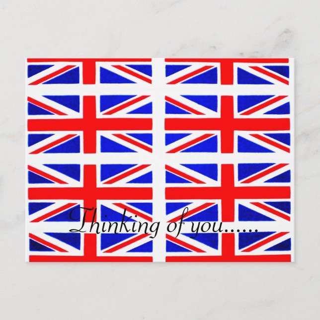 CARTE POSTALE PENSEZ À VOUS BRITIAN (Devant)