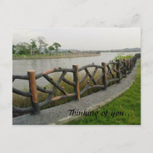 Carte Postale Pensez à vous_Carte postale Lac Pakistan