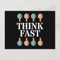 Pensez Fast Table Tennis Gig Ping Pong Club