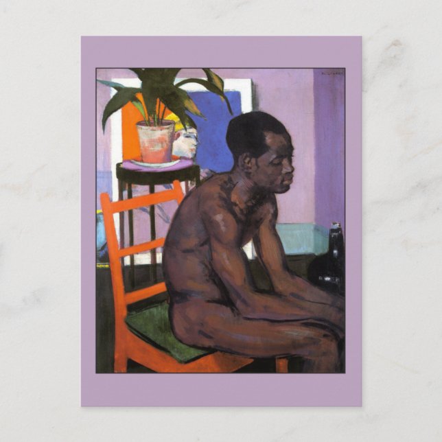 Carte Postale Pensive par Francis Cadell Fine Art Gay (Devant)