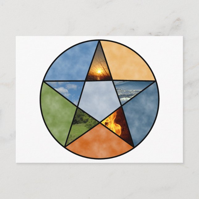 Carte Postale Pentacle (Devant)
