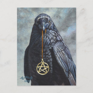 Carte Postale Pentacle
