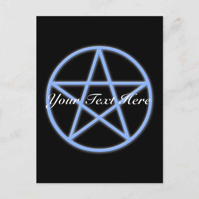 Carte Postale Pentacle de Falln Pagan (Devant)