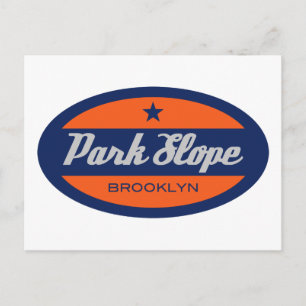 Carte Postale Pente du parc