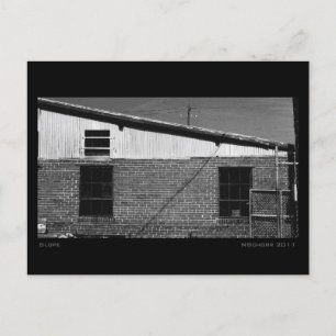 Carte Postale Pente Urbaine Industrielle Digital Fine Art Paysag