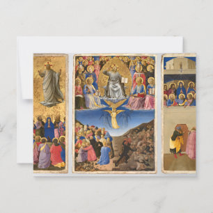 Carte Postale Pentecôte par Fra Angelico