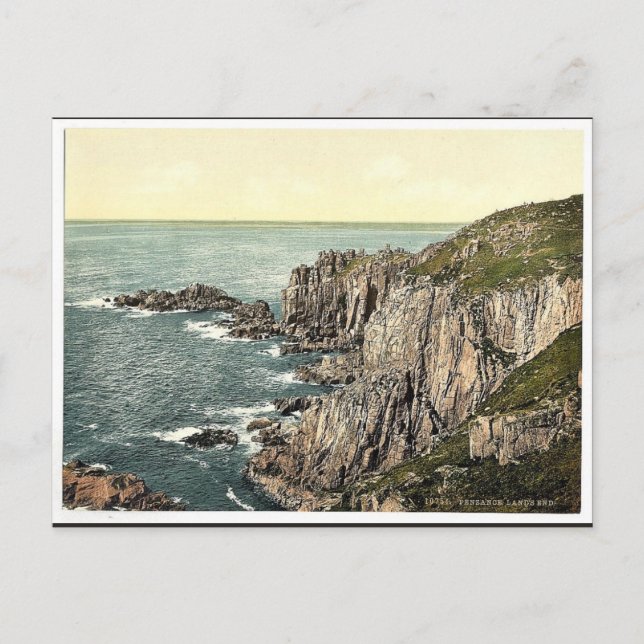 Carte Postale Penzance, Land's End, Cornwall, Angleterre, Ph cla (Devant)
