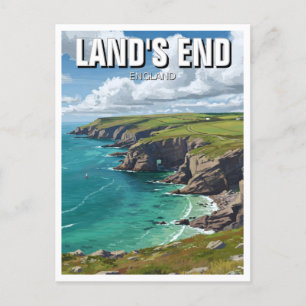 Carte Postale Penzance Land's End England Travel