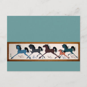 Carte Postale Pep Chalee Horse murale