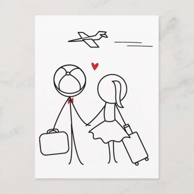 Carte Postale Pepe et Lulu (Devant)