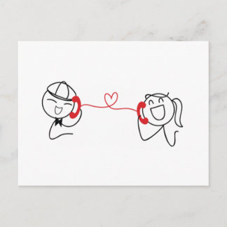 Carte Postale Pepe et Lulu