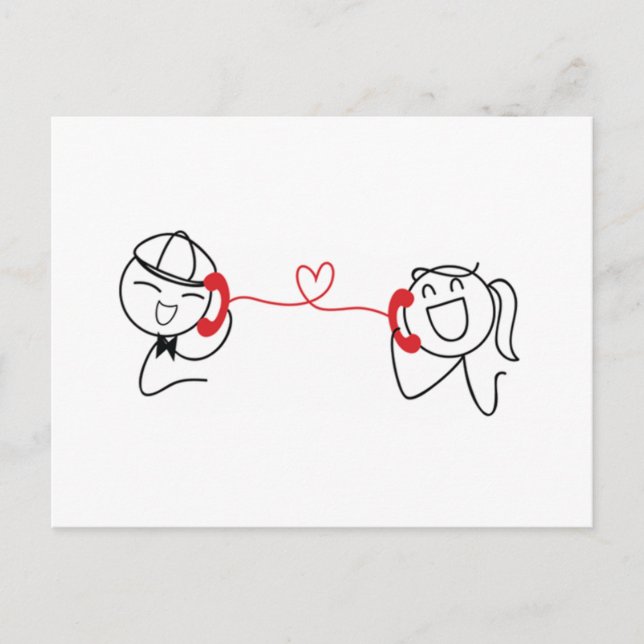 Carte Postale Pepe et Lulu (Devant)